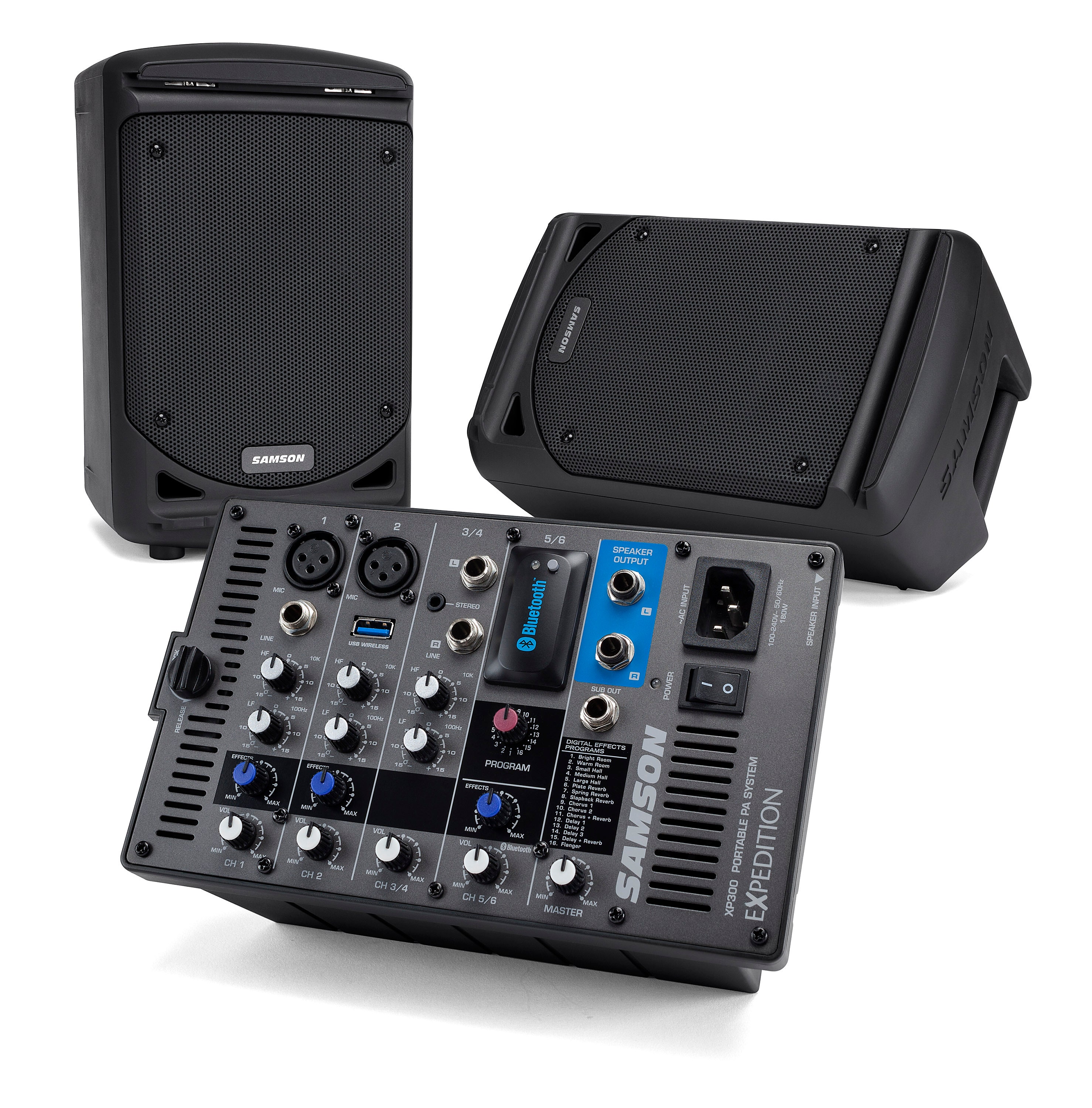 Samson Pa Rack SAMSON XP300B EXPEDITION PA